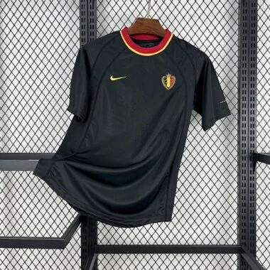 2000 Belgium Away Kit Retro Soccer