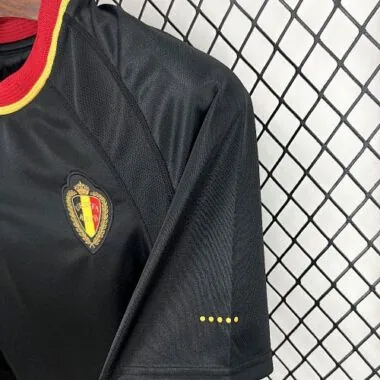 2000 Belgium Away Kit Retro Soccer