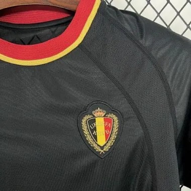 2000 Belgium Away Kit Retro Soccer