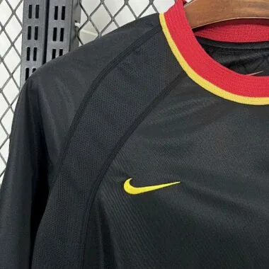 2000 Belgium Away Kit Retro Soccer