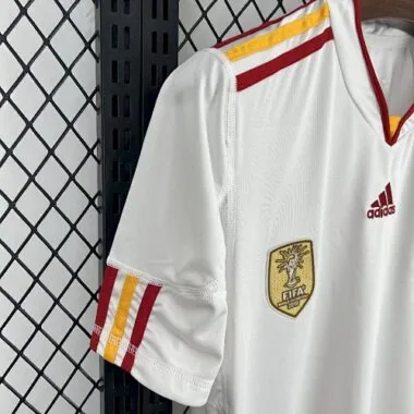 2010 Spain Away Kit Retro Soccer