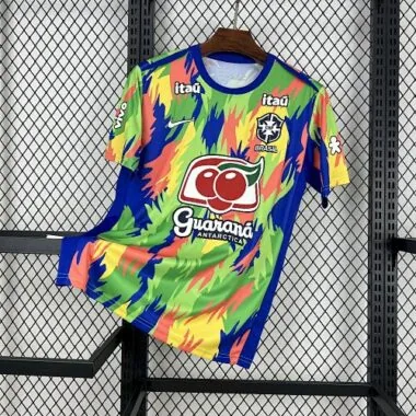 2025 Brazil Training Kit Soccer