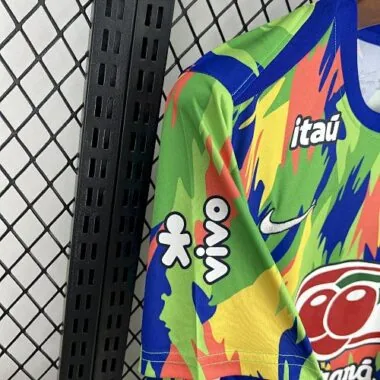 2025 Brazil Training Kit Soccer