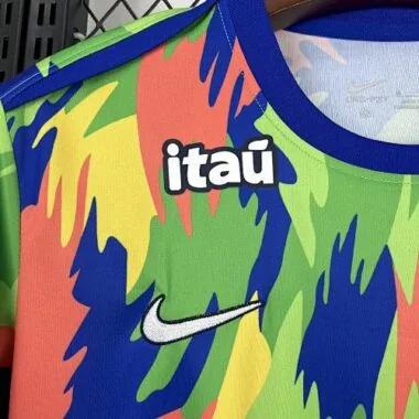 2025 Brazil Training Kit Soccer