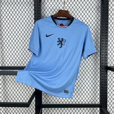 2025 Netherlands Away Kit Soccer