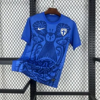 2025 Finland Away Kit Soccer
