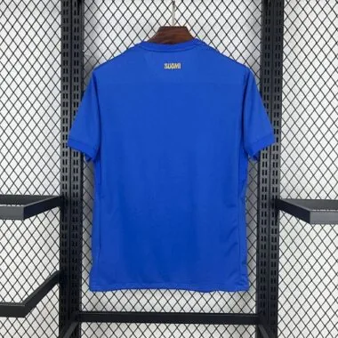 2025 Finland Away Kit Soccer