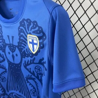 2025 Finland Away Kit Soccer