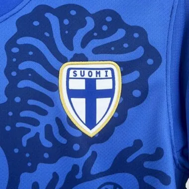 2025 Finland Away Kit Soccer