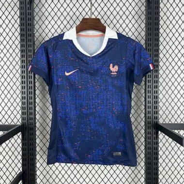 2025 France Home Woman Kit Soccer