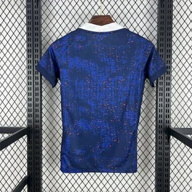 2025 France Home Woman Kit Soccer