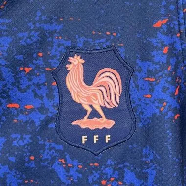 2025 France Home Woman Kit Soccer