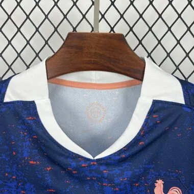 2025 France Home Woman Kit Soccer