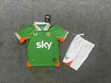 2025 Ireland Home Kid Kits Kit Soccer AAAAJersey Yupoo