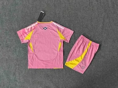 2025 Scotland Away Kid Kits Kit Soccer