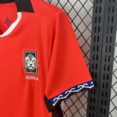 2025 South Korea Home Kit Soccer