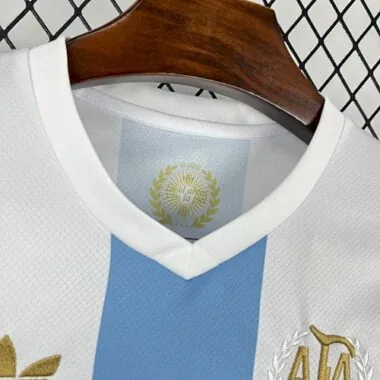 2024 Argentina Leo Messi Special Edition T-Shirt Football Apparels Soccer