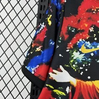 2025 Brazil Cristo Redentor Colorful Special Edition T-Shirt Football Apparels Soccer