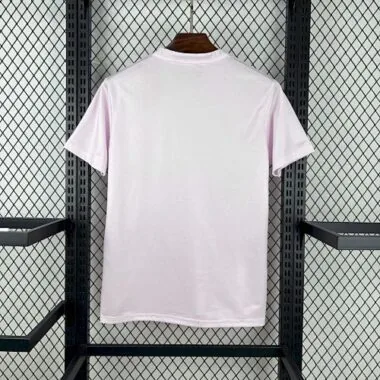2025 Brazil Cristo Redentor Pink Special Edition T-Shirt Football Apparels Soccer