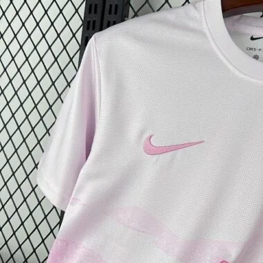 2025 Brazil Cristo Redentor Pink Special Edition T-Shirt Football Apparels Soccer