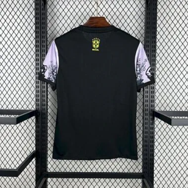 2025 Brazil Cristo Redentor White&amp;Black Special Edition Shirt Football Apparels Soccer