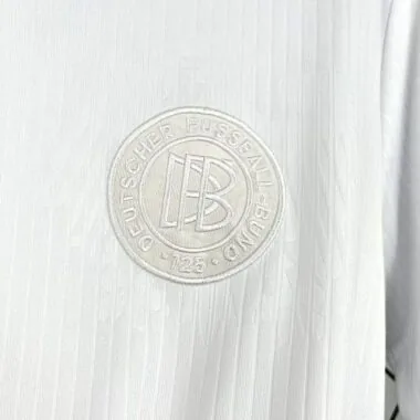 2025 Germany 125th Anniversary White Special Kit Football Apparels Soccer
