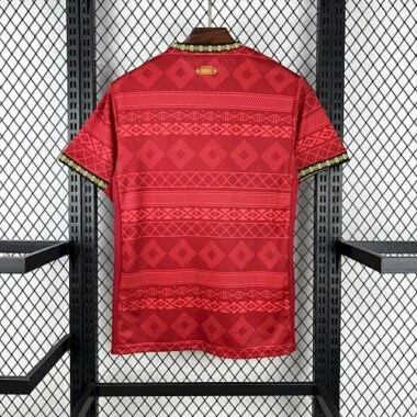 2025 Brazil x Jordan Red Special Edition T-Shirt Football Apparels Soccer