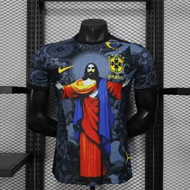 2025 Brazil Special Edition Kit Player Version Soccer