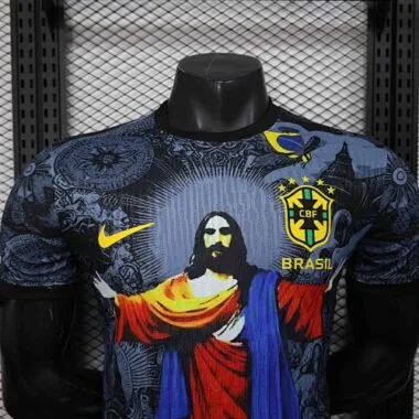 2025 Brazil Special Edition Kit Player Version Soccer