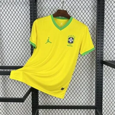2025 Brazil Special Edition Kit Soccer