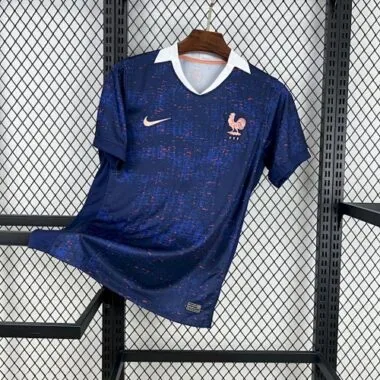 2025 France Home Kit Soccer