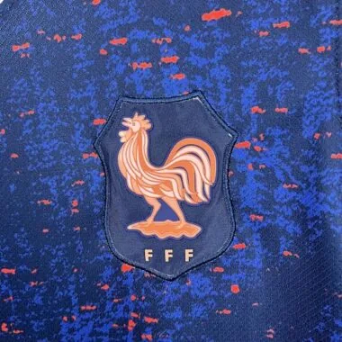 2025 Frankrijk thuistenue voetbal