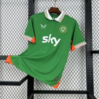 2025 Ireland Home Kit Soccer AAAAJersey Yupoo