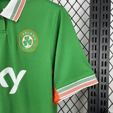 2025 Ireland Home Kit Soccer