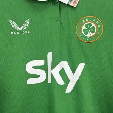 2025 Ireland Home Kit Soccer