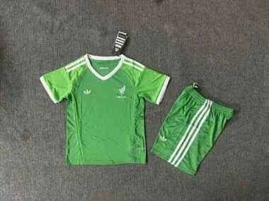 2025 Mexico Goalkeeper Kids Kit Soccer AAAAJersey Yupoo