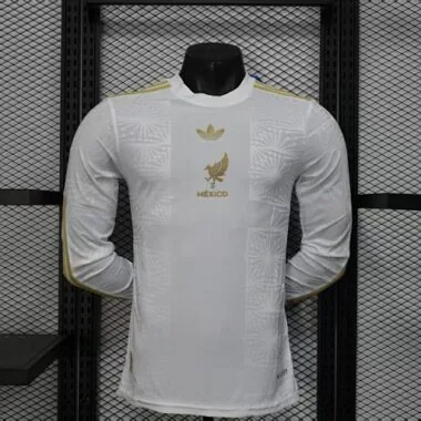 2025 Mexico Long sleeves Kit Special Edition Player Version Soccer AAAAJersey Yupoo