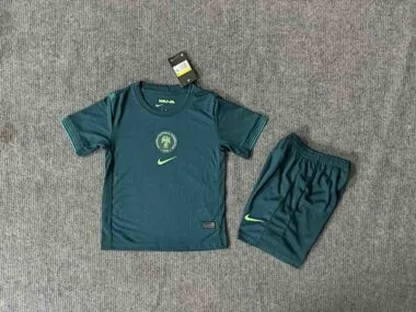 2025 Nigeria Away Kids Kit Soccer AAAAJersey Yupoo