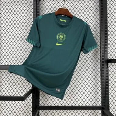 2025 Nigeria Away Kit Soccer AAAAJersey Yupoo