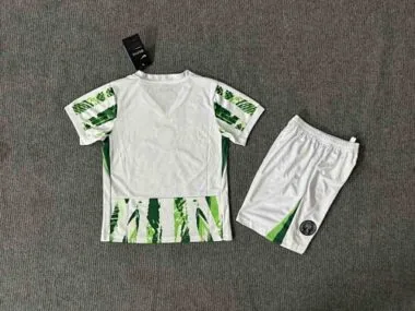 2025 Nigeria Home Kids Kit Soccer