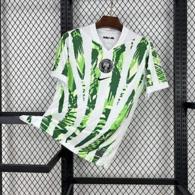 2025 Nigeria Home Kit Soccer AAAAJersey Yupoo