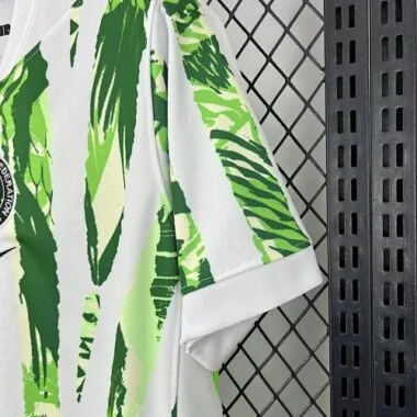 2025 Nigeria Home Kit Soccer