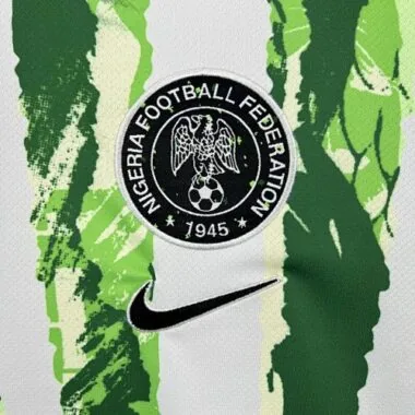 2025 Nigeria Home Kit Soccer