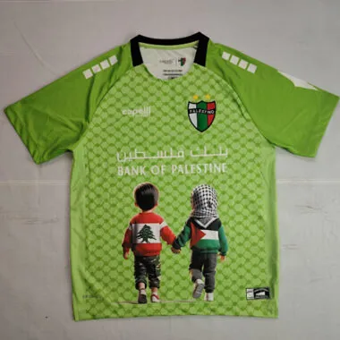 25-26 Palestine Green Kit Special Edition Soccer AAAAJersey Yupoo
