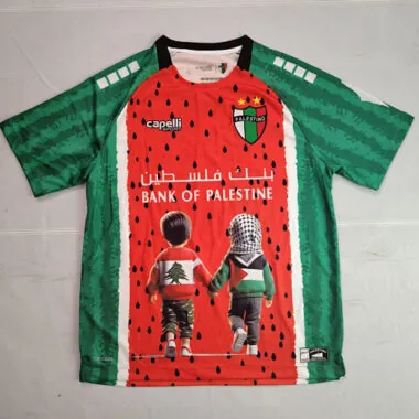 25-26 Palestine Red Kit Special Edition Soccer AAAAJersey Yupoo