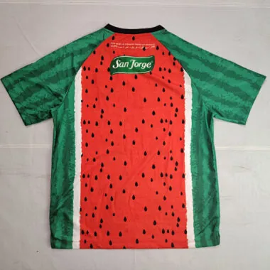 25-26 Palestine Red Kit Special Edition Soccer