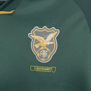 2025 Bolivia Home Kit Soccer