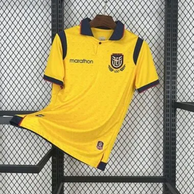 2025 Ecuador Home Kit Soccer AAAAJersey Yupoo