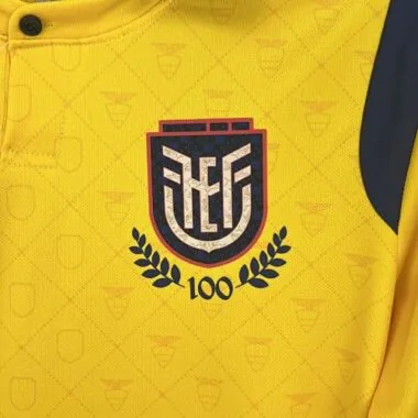 2025 Ecuador Home Kit Soccer