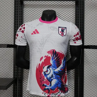 2025 Japan Blue Owl Special Edition Player Version Soccer AAAAJersey Yupoo